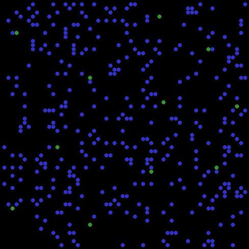 Sagittarius Dwarf Map
